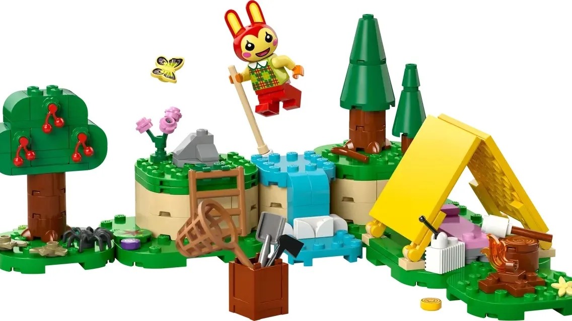 Nové sady stavebnice Lego s tematikou Animal Crossing dorazí příští rok