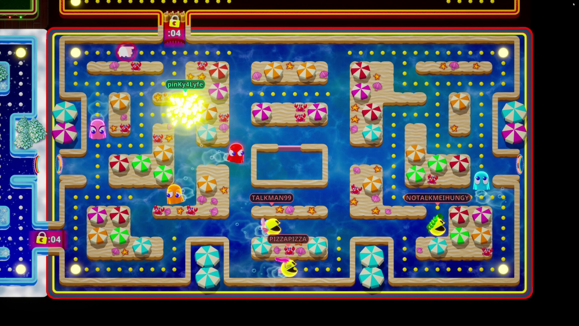 Žravá bitva Pac-Man Mega Tunnel Battle míří na PC a konzole