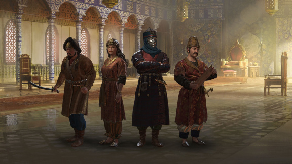 Do Crusader Kings III dorazí zkrášlená a rozšířená Persie