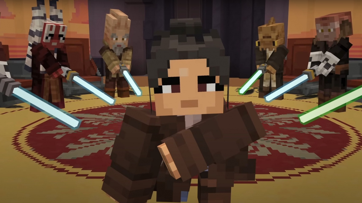 Minecraft Star Wars: Path of the Jedi