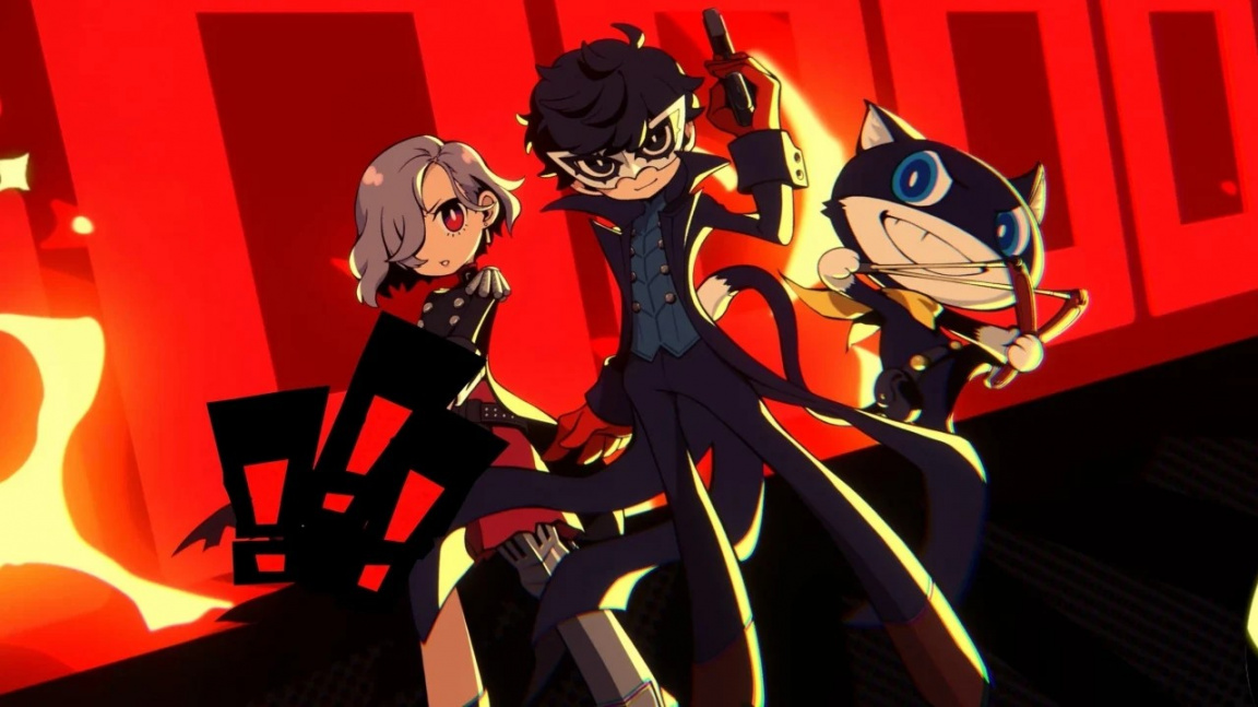 Taktický spin-off Persona 5 Tactica láká další ukázkou. Vyjde za měsíc