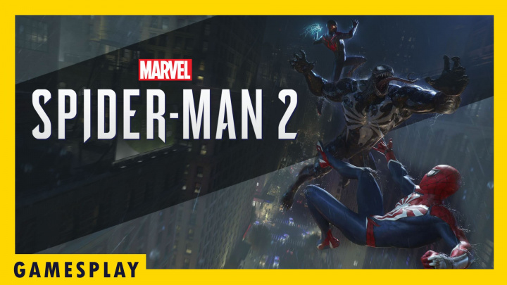 Podívejte se na záznam GamesPlaye Spider-Man 2