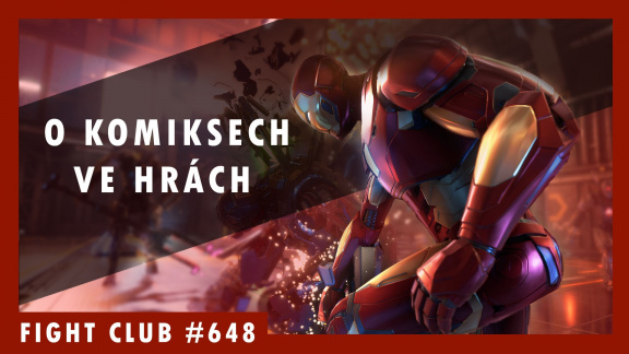 Sledujte Fight Club #648 o komiksových hrách dnes od 16:00