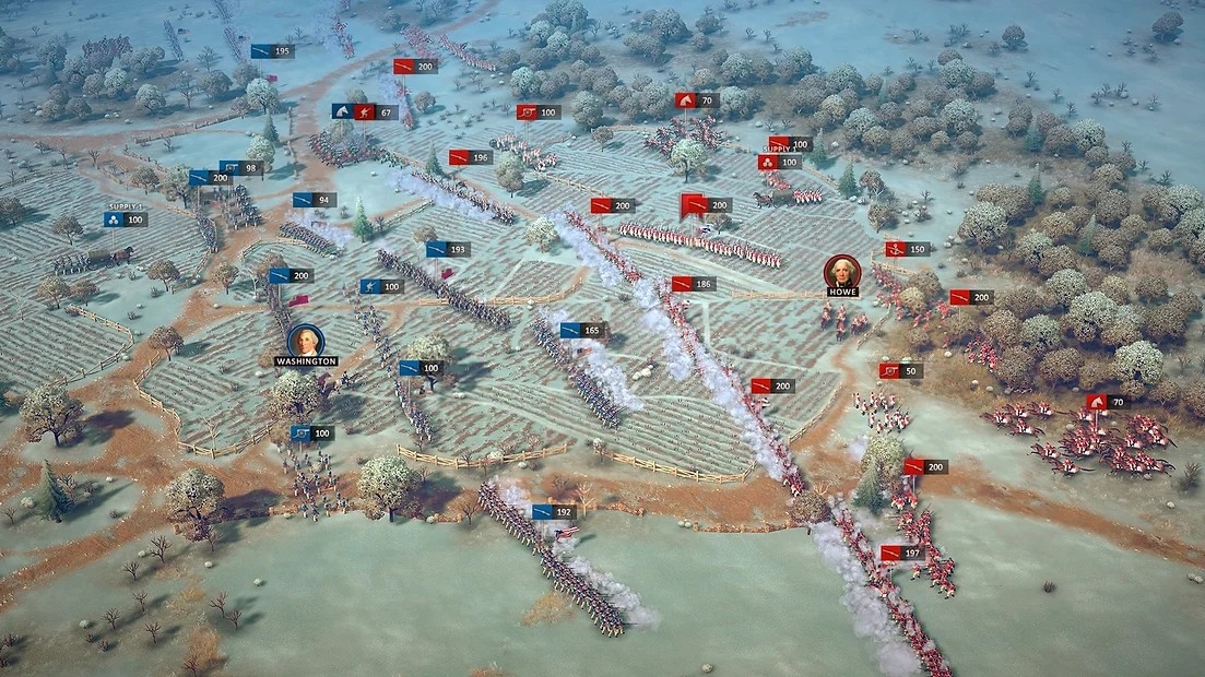 Svobodu nebo smrt přinese snad již letos Ultimate General: American Revolution