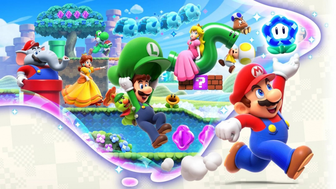 Super Mario Bros. Wonder slaví nejlepší prodejní start v historii značky