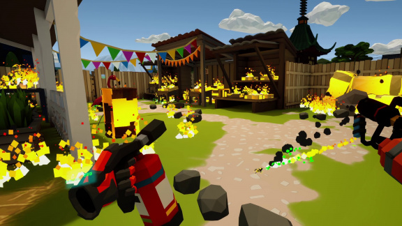 Ztřeštěný masakr pavouků Kill it With Fire VR dorazí na PS VR2