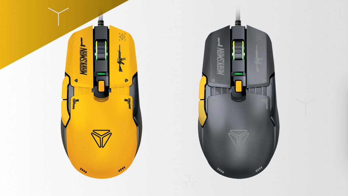 Staňte se pánem virtuálních bojišť díky modulární myši YENKEE Marksman