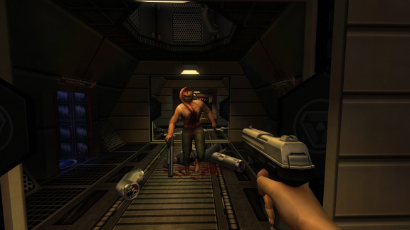Retro specialisté z Nightdive připomínají remaster System Shocku 2 novým trailerem