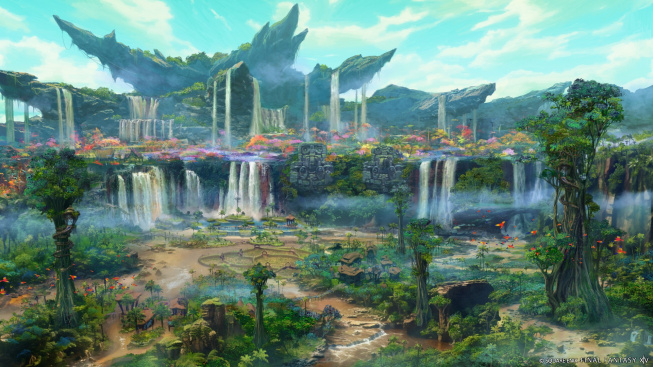 Final Fantasy XIV: Dawntrail (id: 25696)