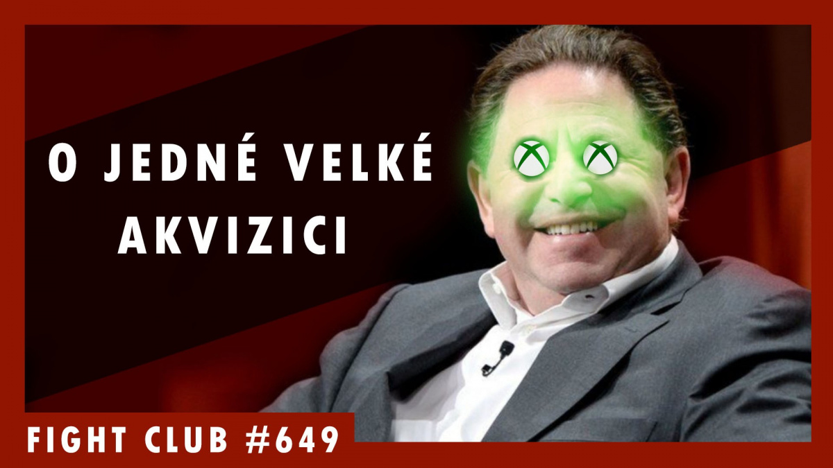 Sledujte Fight Club #649 o konci historické akvizice dnes od 16:00