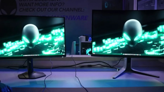 Alienware představuje nové OLED monitory s rekordní obnovovací frekvencí