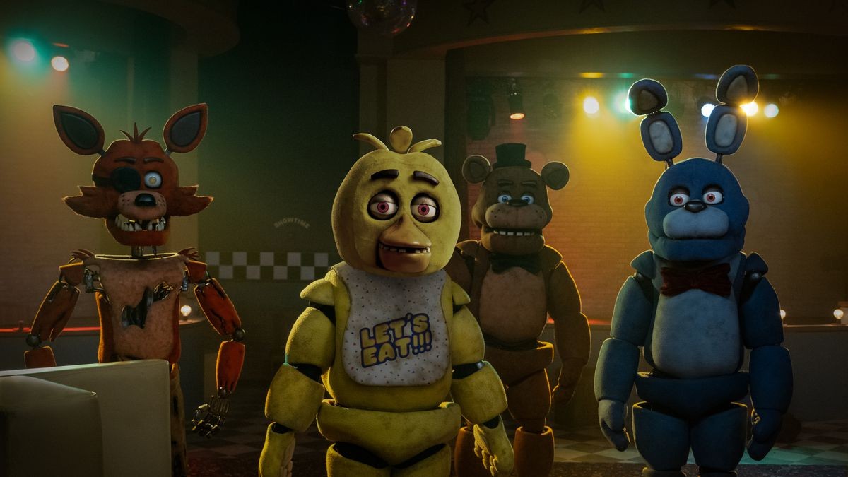 Filmové Five Nights at Freddy's je obrovským kasovním úspěchem