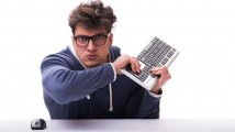 Naštvaný gamer