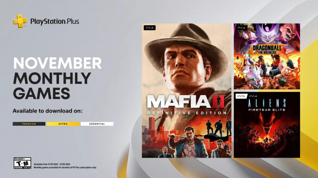 PS Plus Monthly Games November Listopad 2023