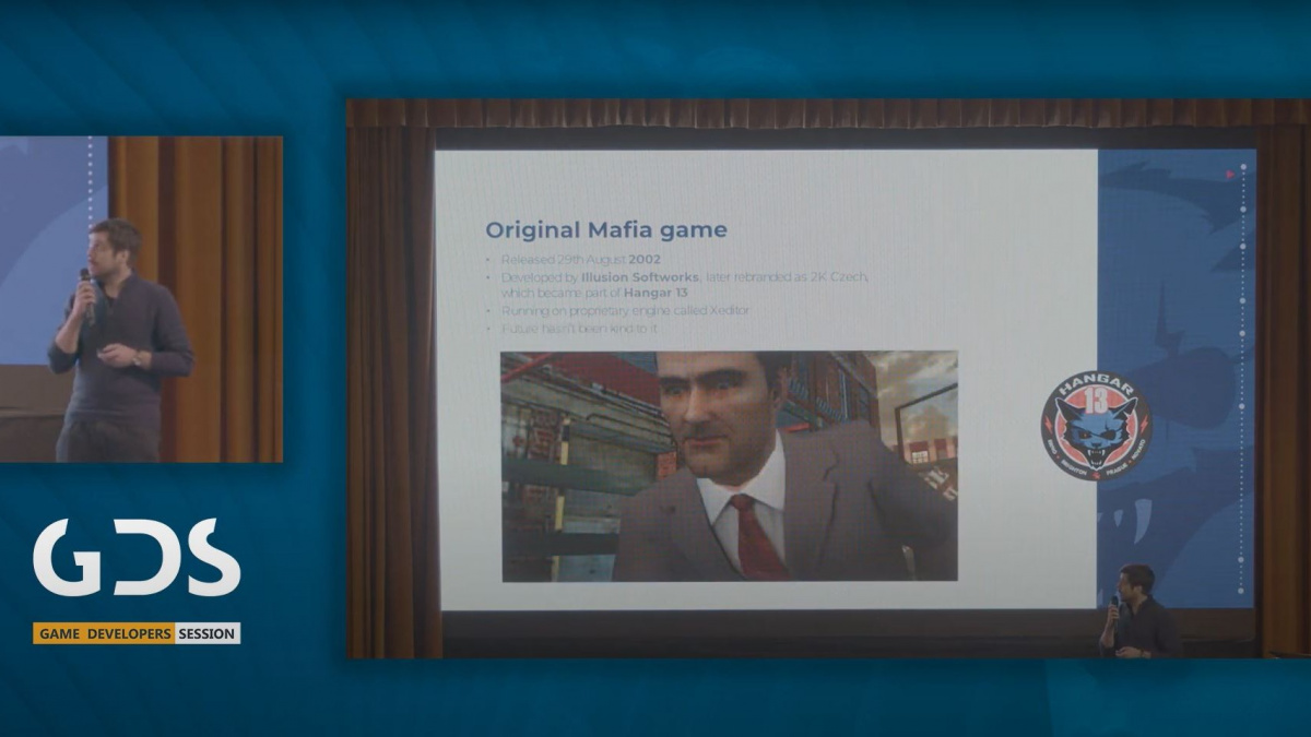 Sledujte přednášky z GDS 2022: Jakub Vavřík – Jak vznikalo Lost Heaven pro Mafia: Definitive Edition