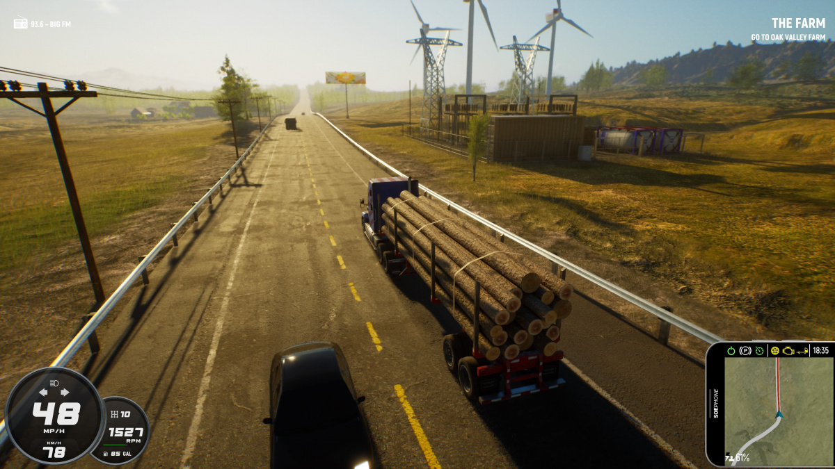 Truck Driver: The American Dream