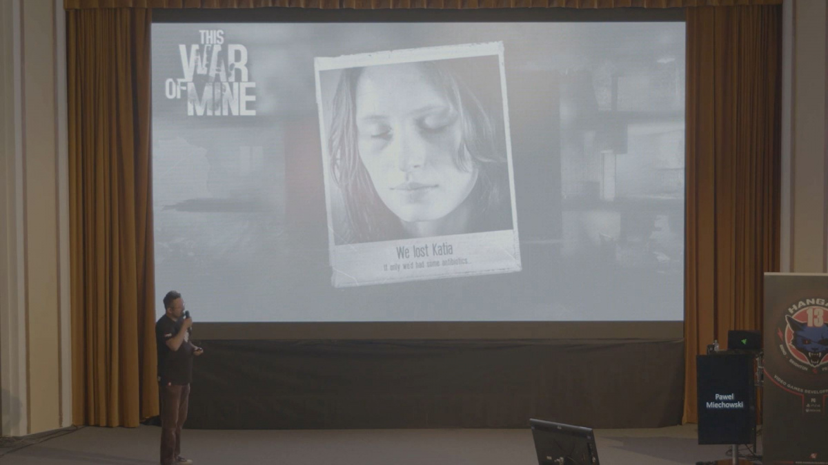 GDS 2022: Pawel Miechowski – Shrnutí This War of Mine: Tentokrát z pohledu politiky