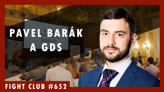 Sledujte Fight Club #652 s Pavlem Barákem o GDS dnes od 16:00