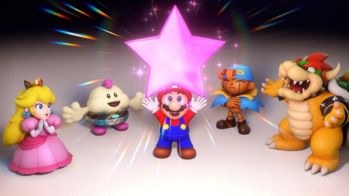 Super Mario RPG –⁠ recenze remaku legendy o sedmi hvězdičkách