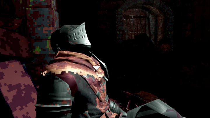 Fanouškovská modifikace mění Dark Souls v kouzelný pixel art