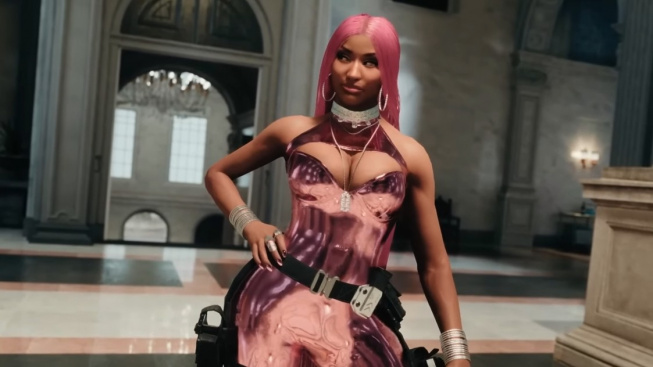 Call of Duty Nicki Minaj