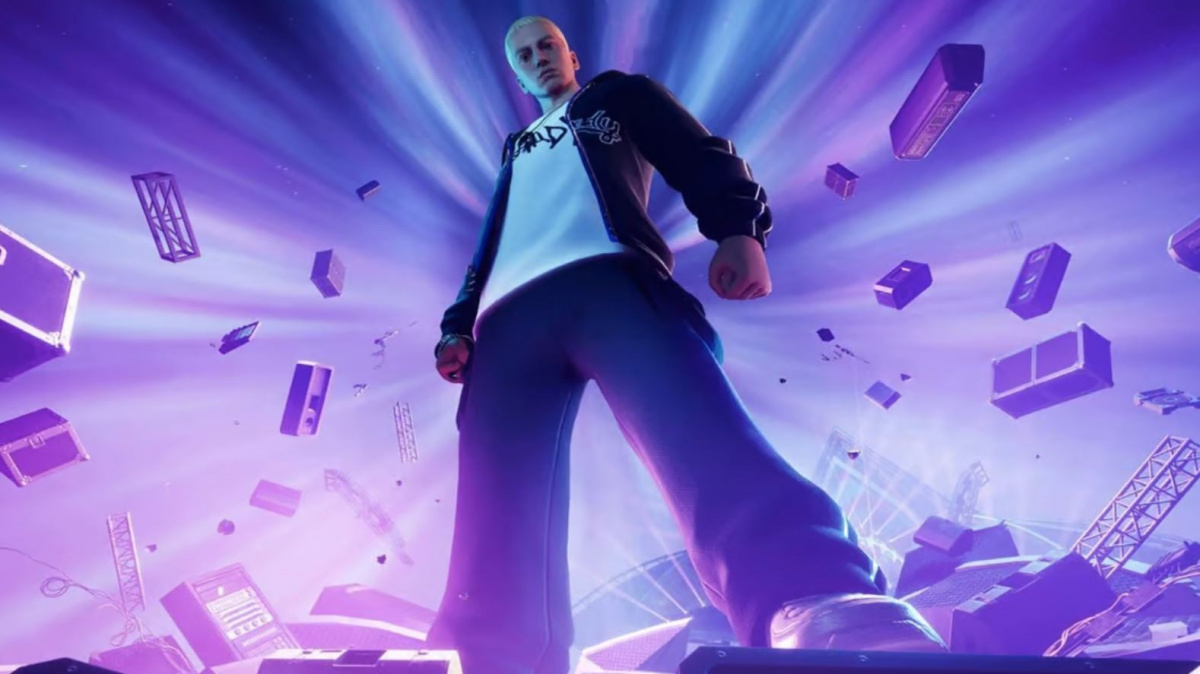 Ve Fortnite se brzy budete moci prohánět jako Eminem