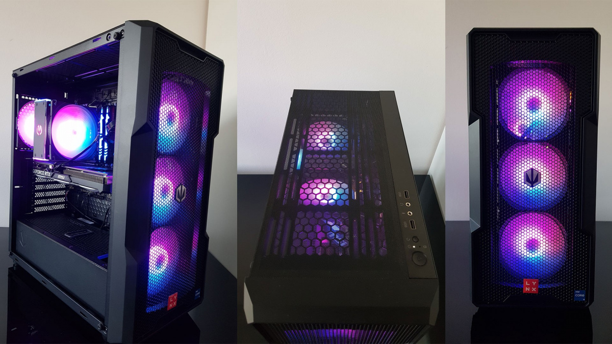 LYNX Grunex ProGamer – univerzální herní PC pod vánoční stromeček