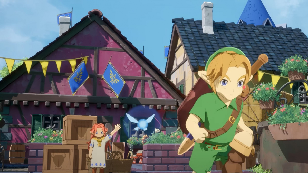 Fanoušek oslavil 25. narozeniny Ocarina of Time animovaným filmem