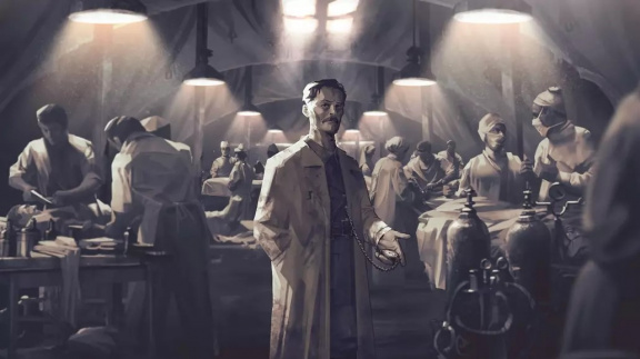 Odložená survival strategie War Hospital má konečně datum vydání