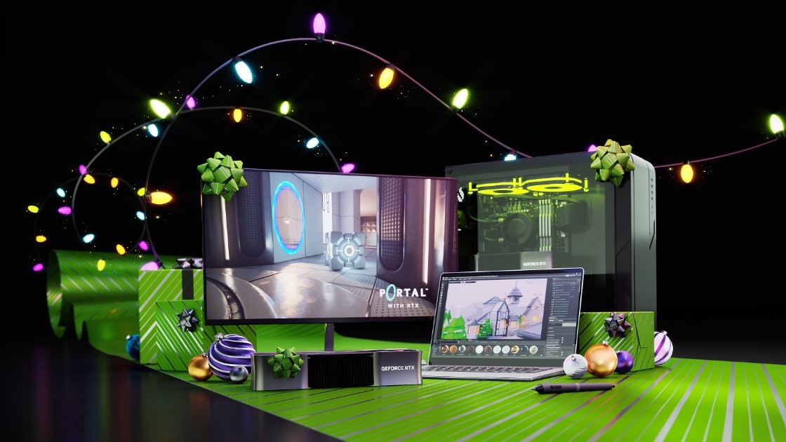 Užijte si Vánoce s RTX od NVIDIA, s našimi tipy navíc i ušetříte