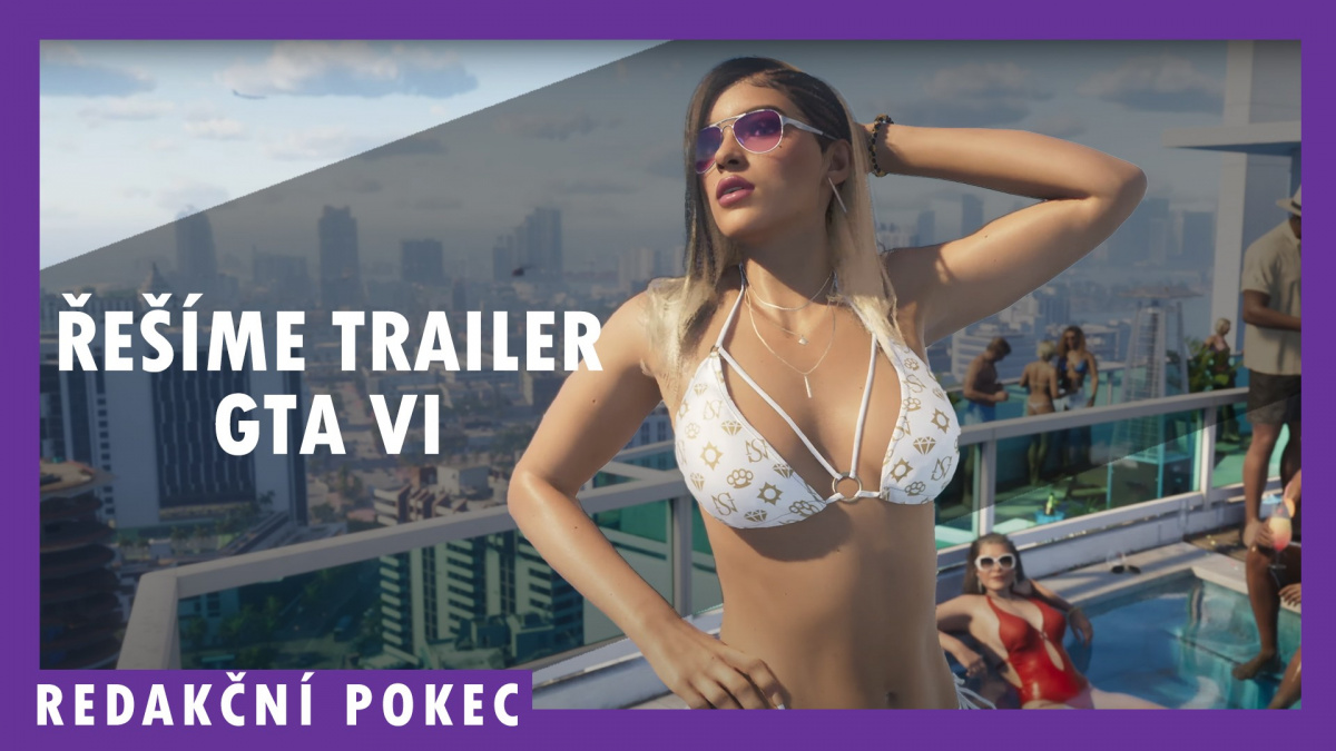 Sledujte náš redakční pokec o traileru GTA VI dnes od 15:00