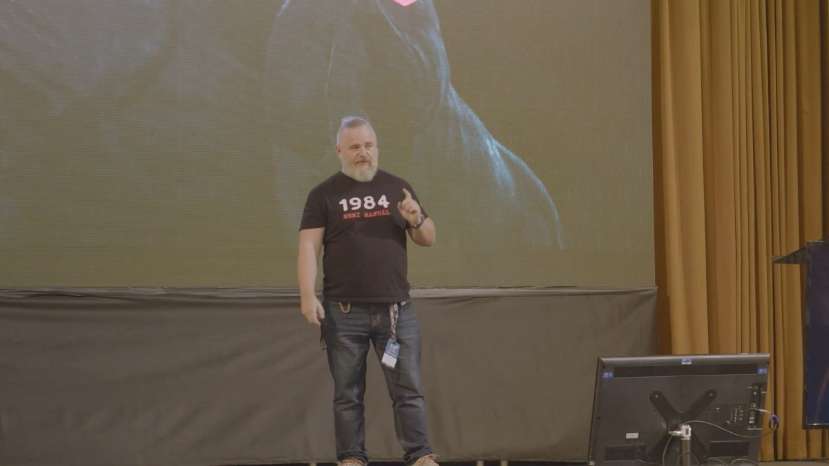 GDS 2022: Daniel Vávra – Jak vymyslet, nadesignovat a napsat dobrý quest