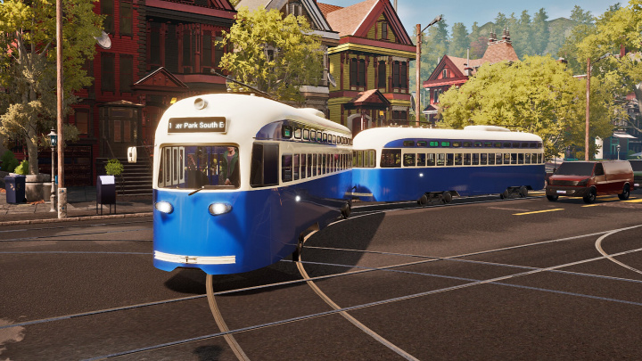 Tram Simulator Urban Transit - Launch trailer