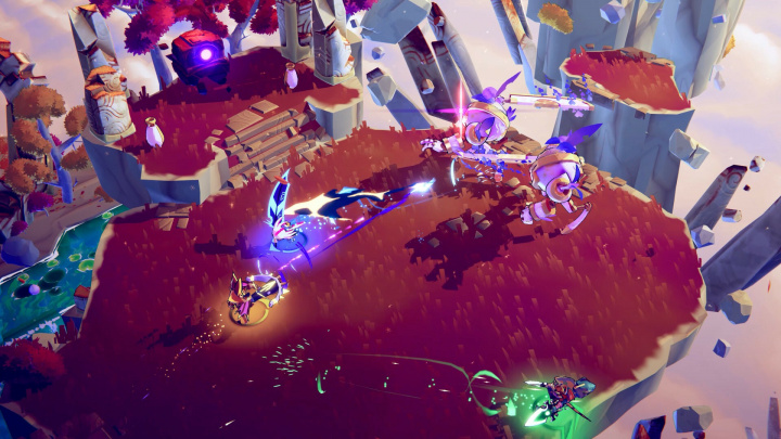 Tvůrci Dead Cells chystají izometrickou akci Windblown