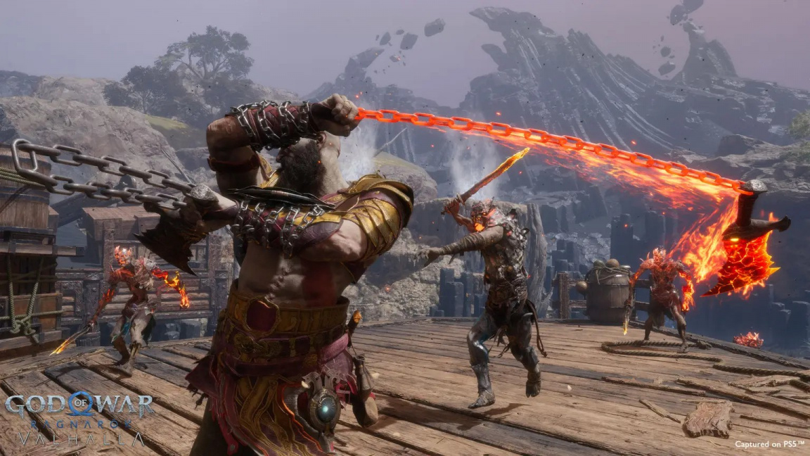 Nabruste sekeru, Kratos míří na PC s kompletní verzí God of War Ragnarök