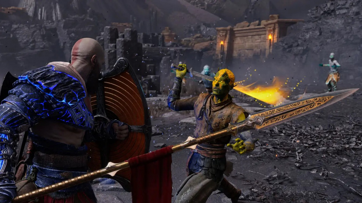 Tvůrci odmění 15 milionů hráčů God of War Ragnarök epilogem s roguelite prvky