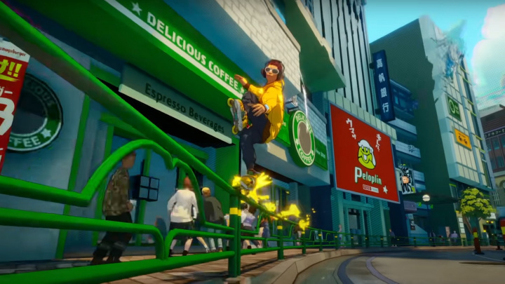 V novém Jet Set Radio mají prsty i původní autoři