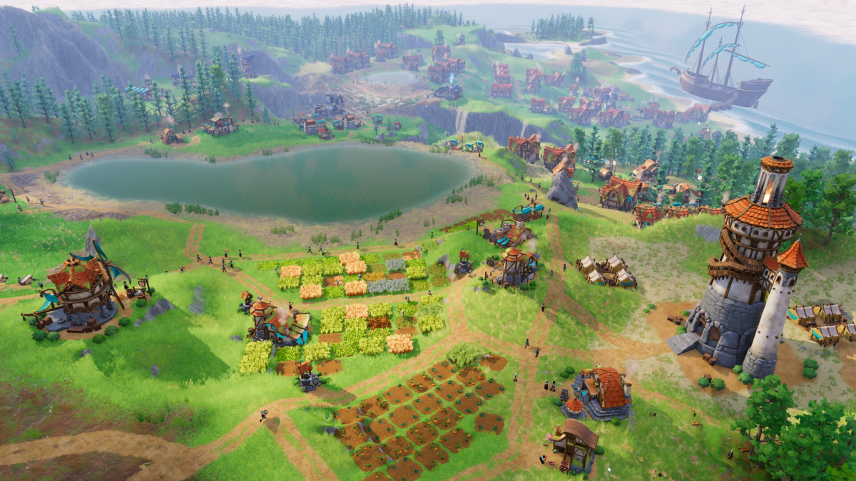 Pioneers of Pagonia jsou konečně „noví Settleři“, navíc s inspirací u Civilizace