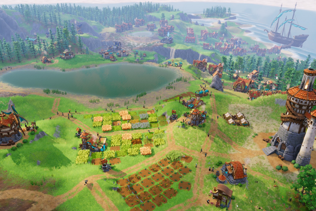 Recenze Pioneers of Pagonia, duchovního nástupce Settlerů