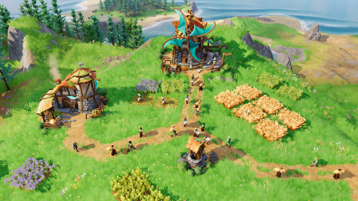 Duchovní nástupce Settlers, Pioneers of Pagonia, vyšel v předběžném přístupu