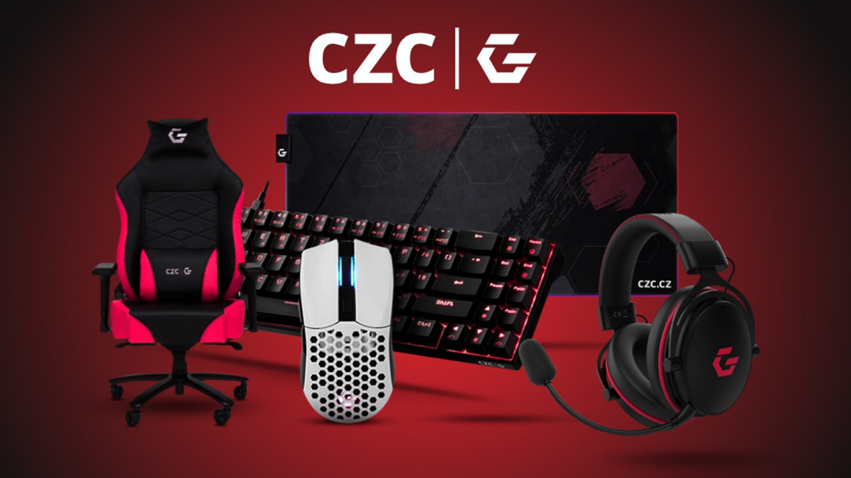 Získejte 25% slevu na produkty CZC.Gaming