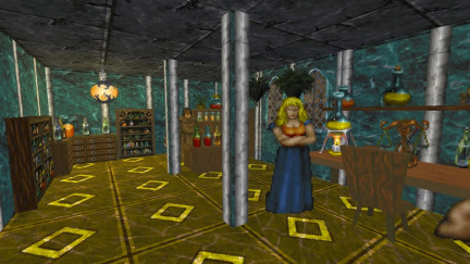 The Elder Scrolls II: Daggerfall Unity