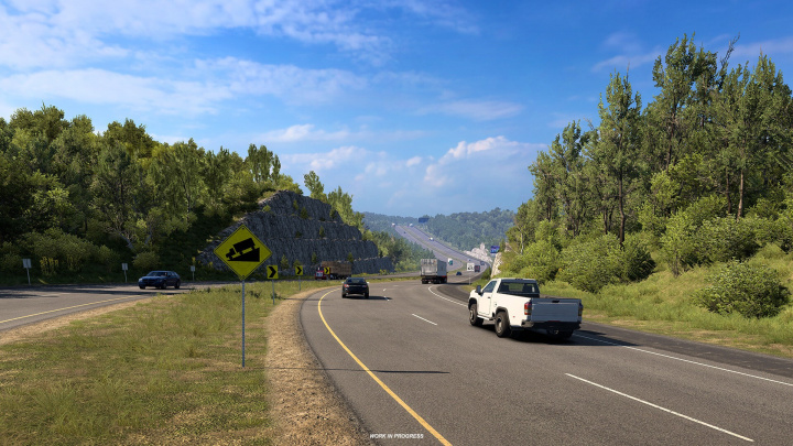 Projeďte se virtuální verzí státu Missouri v novém rozšíření pro American Truck Simulator