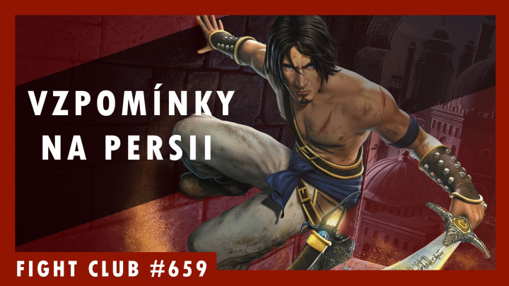 Sledujte Fight Club #659 o našich vzpomínkách na Prince of Persia