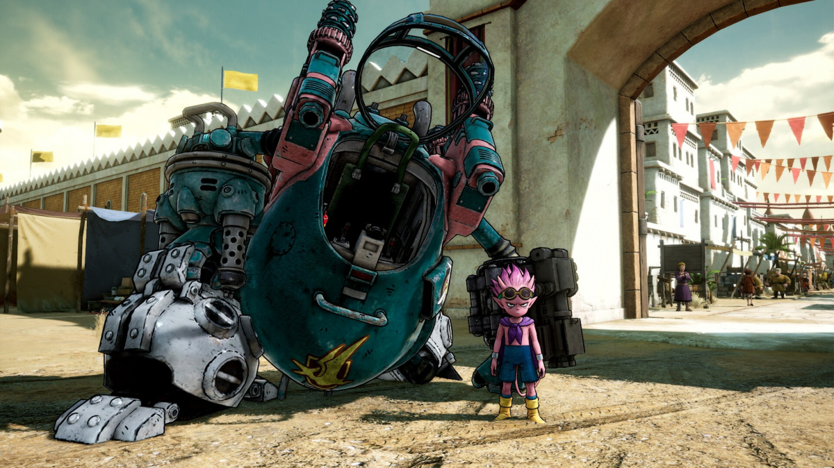 Vyzkoušejte si demo herní adaptace mangy Sand Land