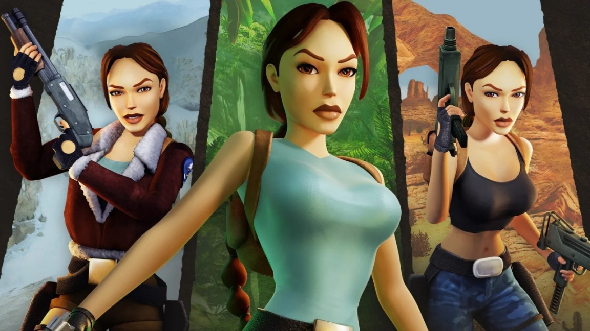 Známe detaily o remasterech prvních tří Tomb Raiderů