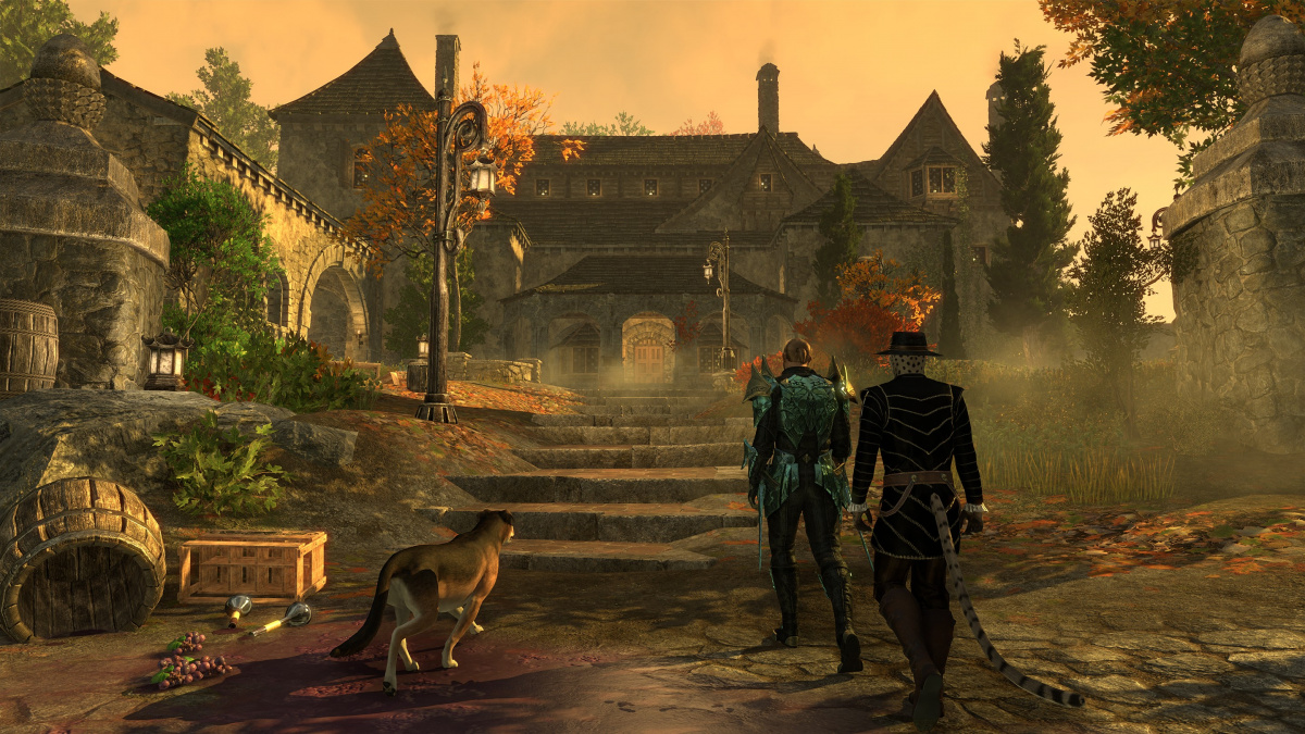 The Elder Scrolls Online: Gold Road