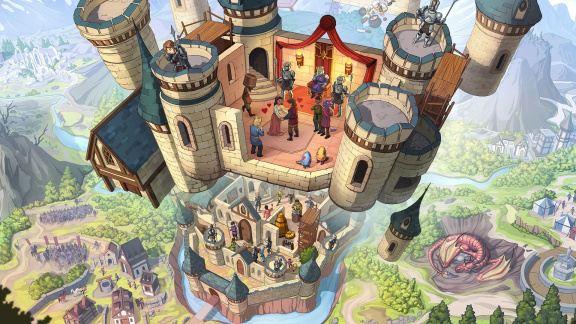 V The Elder Scrolls: Castles se jeden náš den rovná hernímu roku