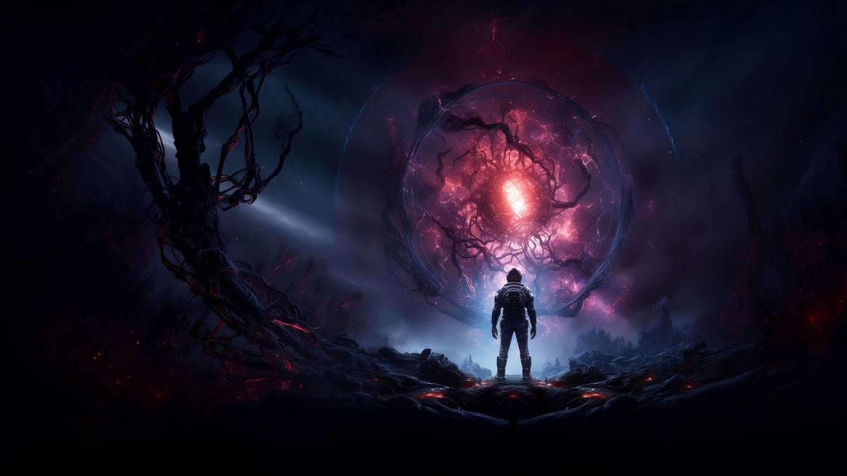 Vesmír nezná vyvolených je jednou z prvních českých her vyvinutých s pomocí generativní AI