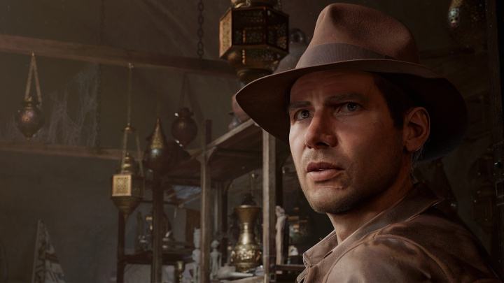 Indiana Jones and the Great Circle má tvář Harrisona Forda a vyjde ještě letos